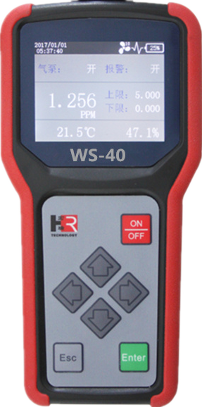 WS-40型数字式风速仪