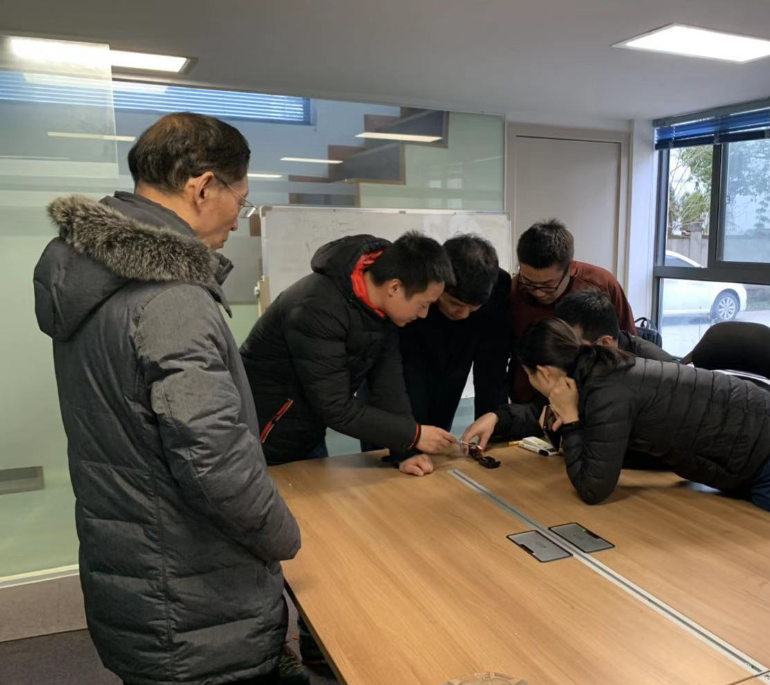 北京计量检测科技研究院至宏瑞科技考察之旅圆满结束！