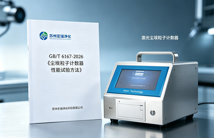 参与国标起草｜苏州宏瑞深度解读 GB/T 6167-2026《尘埃粒子计数器性能试验方法》